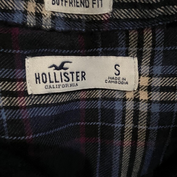 Hollister flannel - Picture 3 of 3